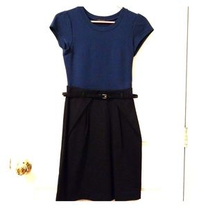 Theory crew neck dress